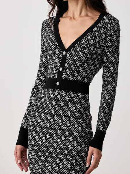 Шерстяное платье Guess