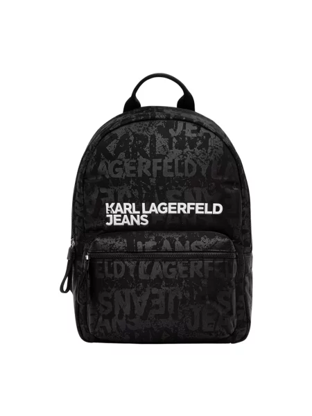 Karl Lagerfeld Jeans plecak czarny