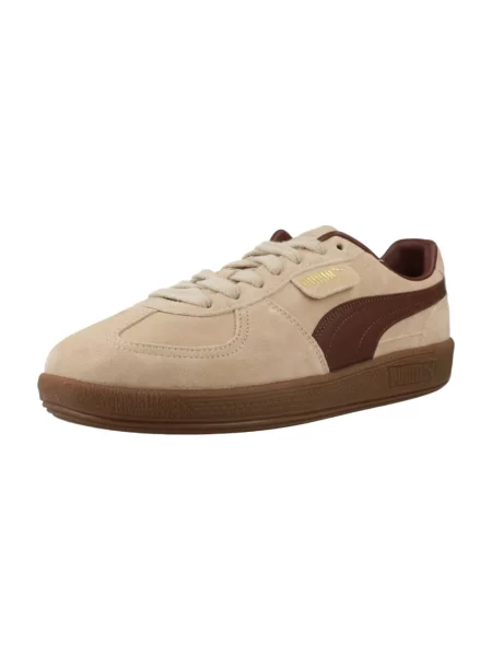 Sneakersy Puma beżowe