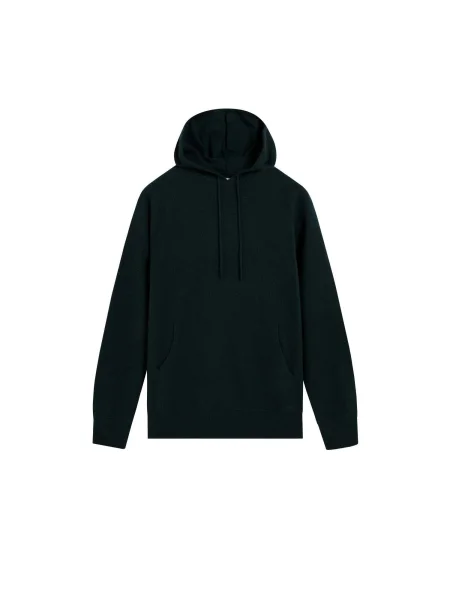 Scalpers Mikina tmavě zelená