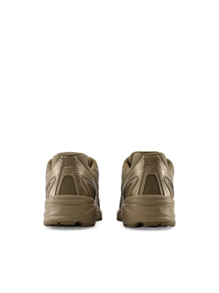 Sneakersy New Balance brązowe