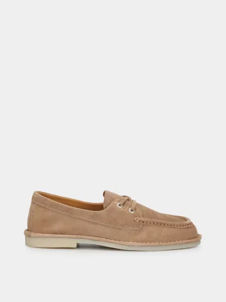 Замшевые мокасины Emmelie Delage X Intertop