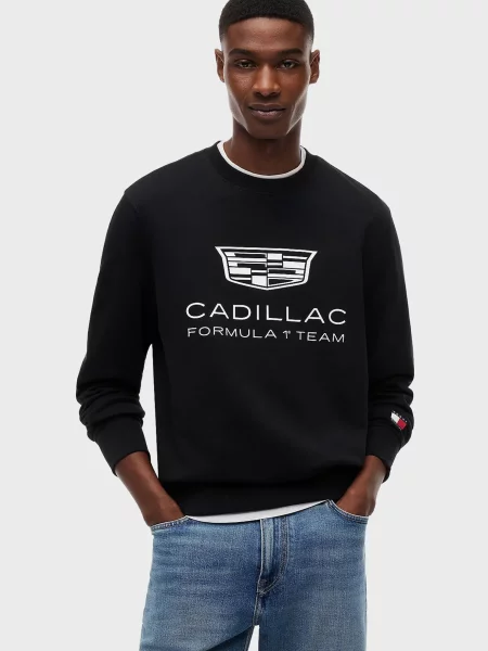 Свитшот Tommy Hilfiger черный
