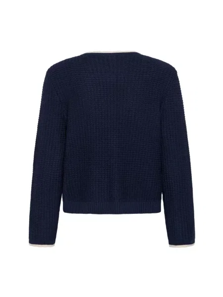 Dzianinowy sweter Soaked In Luxury niebieski