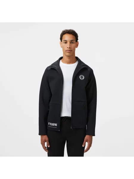 Толстовка Lacoste черная