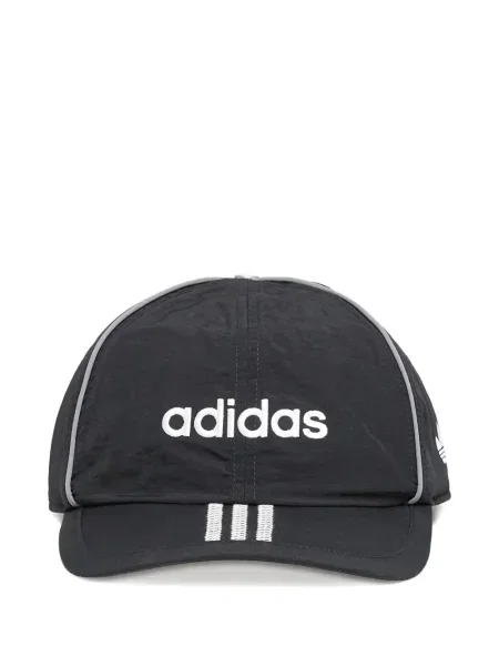 Cropp tricou Adidas din dantelă cu imagine negru