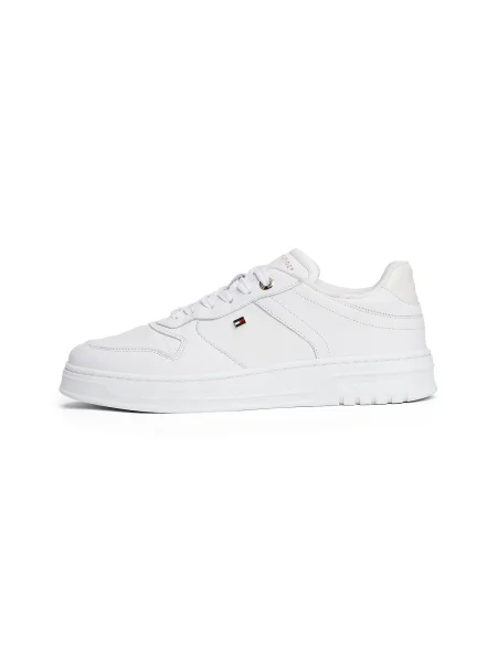 Sneakers Tommy Hilfiger Sporty Cupsole alb