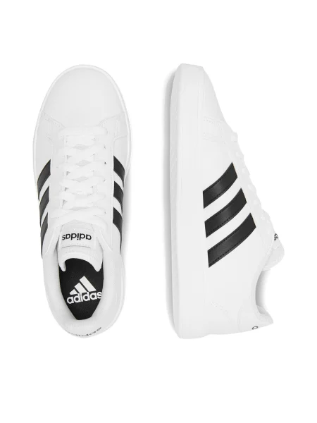 Αθλητικά adidas GRAND COURT BASE λευκό