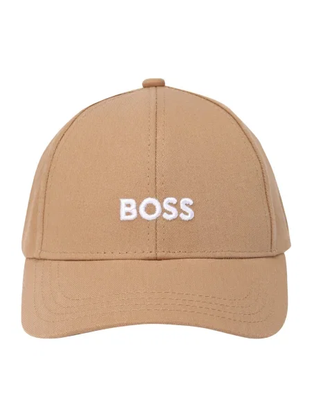 BOSS Black Șapcă Zed maro cămilă alb