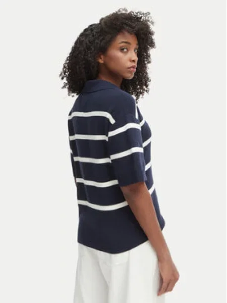 Tommy Hilfiger Pulover Mornarsko modra