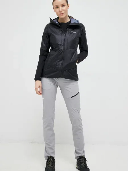 Брюки Salewa серые