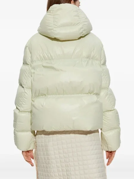 Geacă cu puf Moncler verde