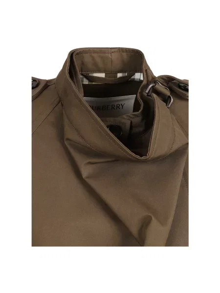 Kurtka Burberry brązowa