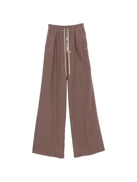 Pantaloni Rick Owens Drkshdw cu cordon violet