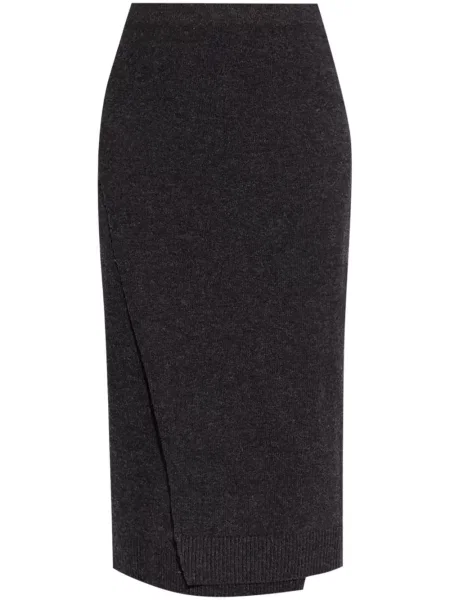 Fustă Balenciaga gri