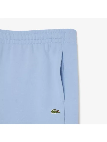 Lacoste Spodnie Dresowe Ze Zwężanymi Nogawkami niebieski