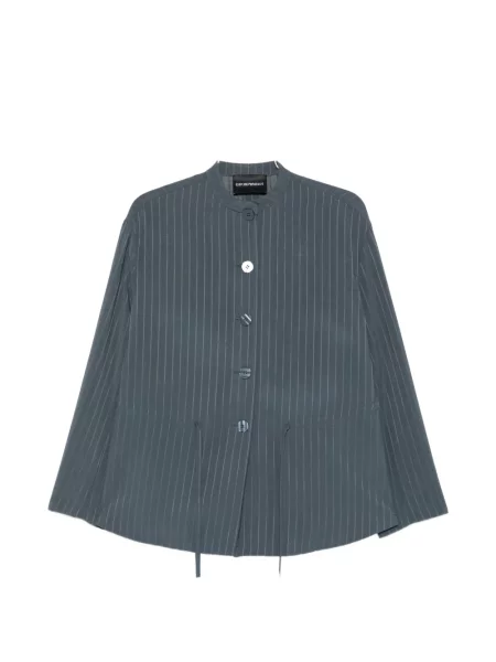 Dungat subțire geacă Emporio Armani albastru