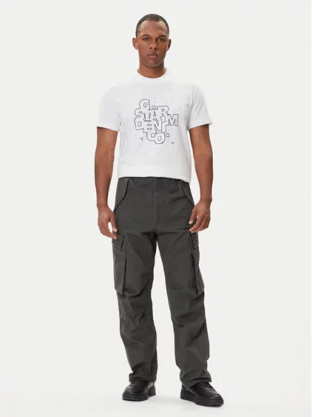 G-Star Raw Футболка HD Print білий