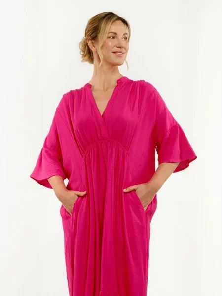 Liberte Essentiel Rochie KARO roz