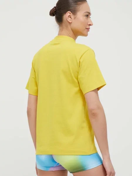 Футболка Puma желтая