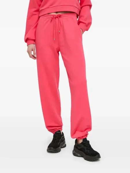 Pantaloni Patrizia Pepe roz
