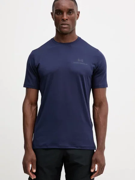 Koszulka Under Armour Vanish Energy Ss Blue L granatowa