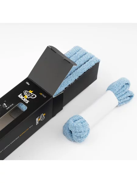 Cipők Crep Laces Baby Blue Fuzzy Universal kék