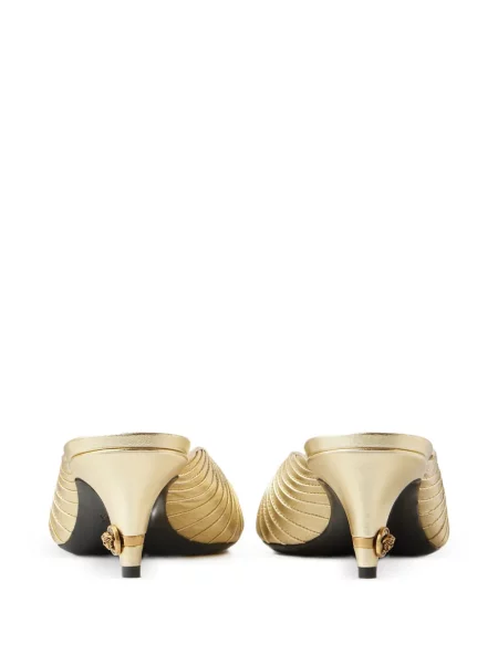 Papuci tip mules Versace