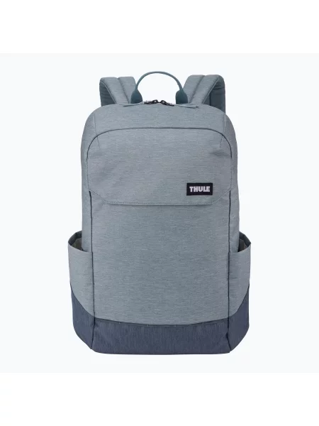 Plecak miejski Thule Lithos Backpack 20 L pond grey/dark slate szary