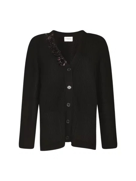 Sweter Parosh czarny