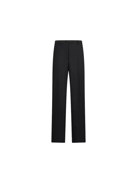 Spodnie Jil Sander czarne