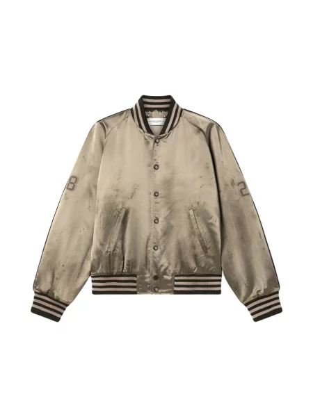 Kurtka bomber Golden Goose zielony