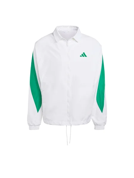 ADIDAS SPORTSWEAR Jachetă de trening Stadium verde alb