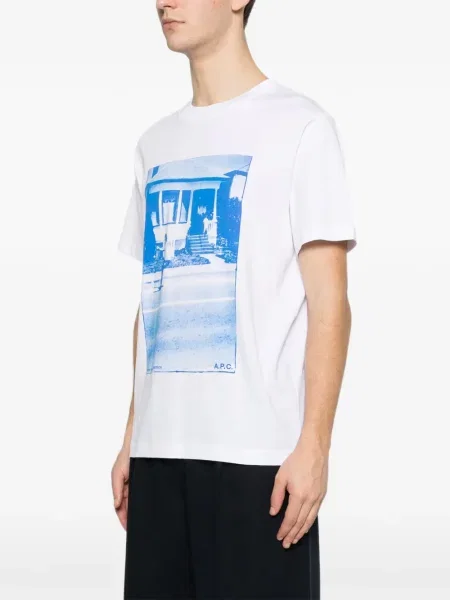 Tricou A.p.c. alb