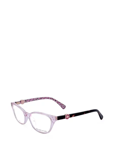 Ochelari de soare Kate Spade roz
