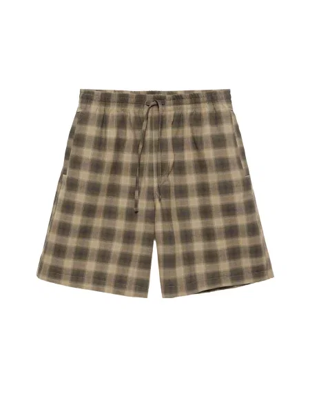Pull&Bear Pantaloni / brocart / cappuccino maro