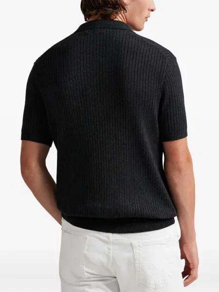 Șapcă Polo Ralph Lauren cu broderie din țesătură twill în carouri albastru