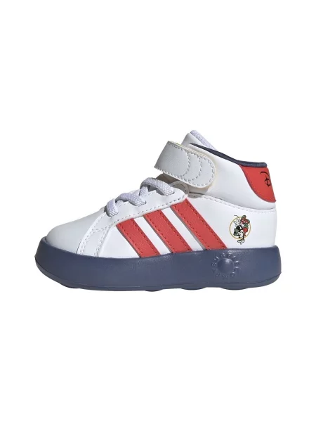Gyerek félcipő Adidas fehér