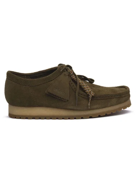 Pantofi Clarks maro