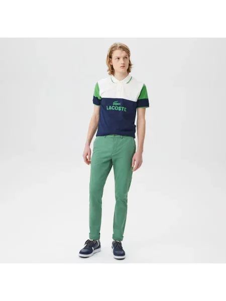 Lacoste Spodnie Lacoste zielone
