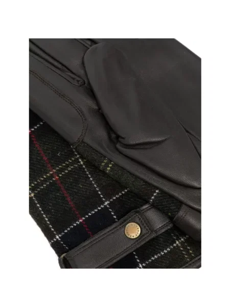 Rękawiczki Barbour szare