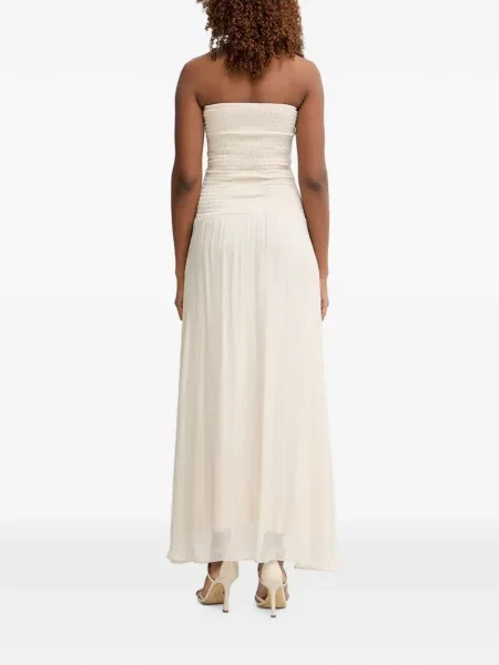 Rochie Haveone fără bretele alb