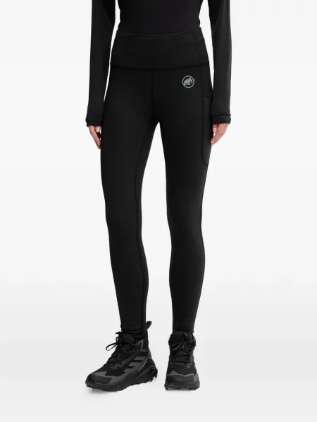 Leggings Mammut cu imagine negru