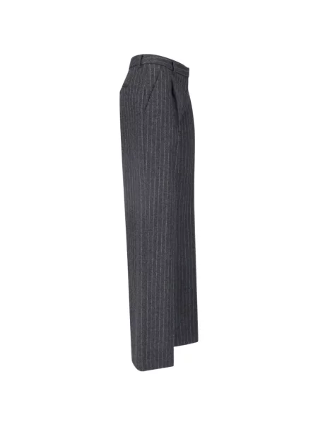 Pantaloni Lardini cu imagine gri