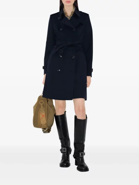 Тренчкот Burberry синьо