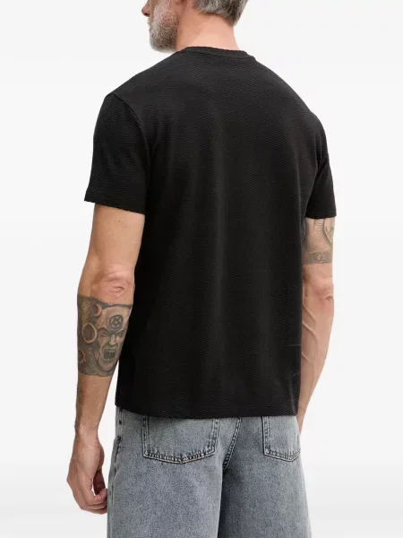 Tricou Armani Exchange cu imagine negru