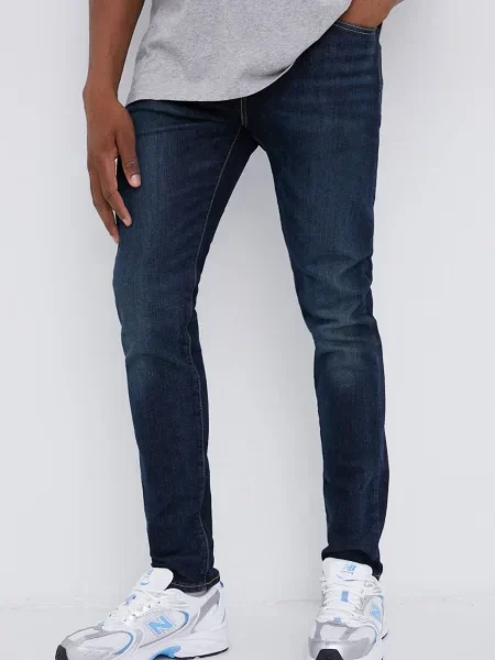 Kavbojke Levi's modra