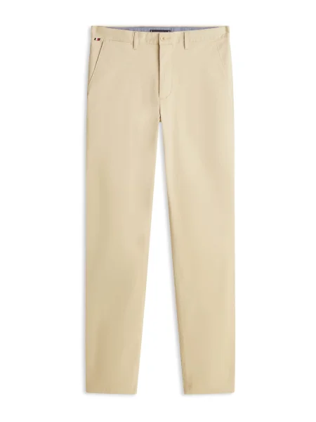 TOMMY HILFIGER Chino hlače DENTON ESSENTIAL toplo smeđa