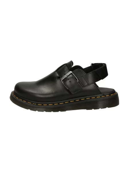 Klapki Dr. Martens czarne