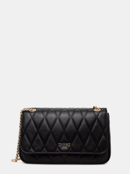 Twinset geantă crossbody de damă negru